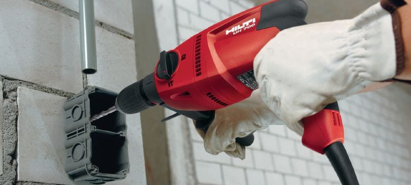 relais afbreken Identiteit UH 700-hamerboormachine - Boormachines met snoer - Hilti België