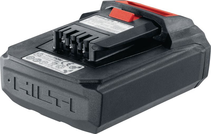 B 12-55 12V-accu Compacte Li-ion-accu van 12 V, 5,0 Ah Li-ion met hoge capaciteit, met 21.700 cellen om meer werk per lading te leveren