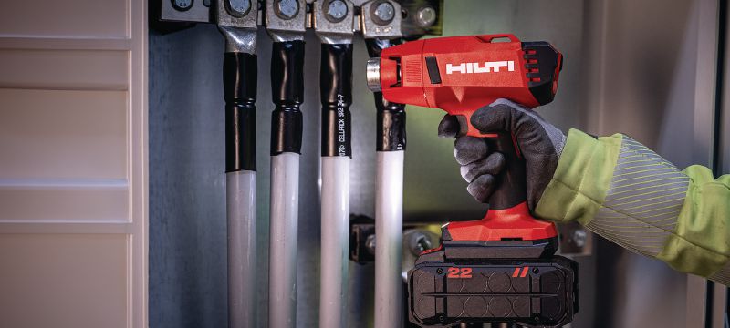 Décapeur thermique sans fil NHG 6-22 - Outils spéciaux sans fil - Hilti  Belgique