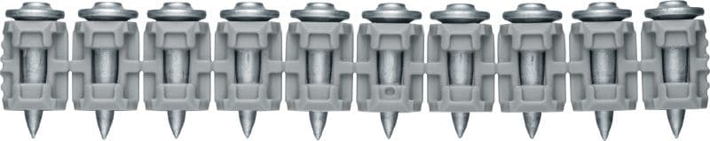X-S G3 MX Nagels op strip Ultimate-kwaliteit nagels op strip voor bevestiging op staal met de GX 3-gas-tacker