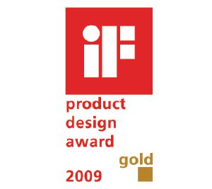                Dit product is bekroond met de "Gold" IF ontwerponderscheiding.            