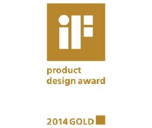                Ce produit a reçu le prix "Gold" IF Design.            