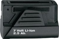 Accu B 7/2.5 Li-Ion 