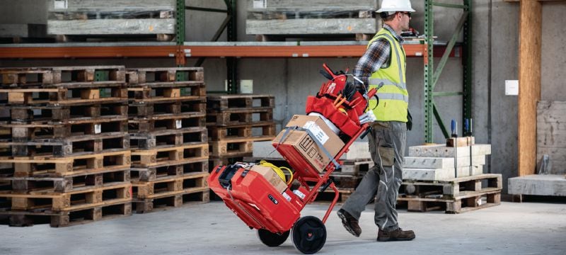 Steekwagen UNIVERSAL  Toepassingen 1