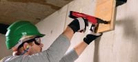 X-C P8 Betonnagels Premium losse nagels voor bevestiging op beton met plunjerschiethamers Toepassingen 1