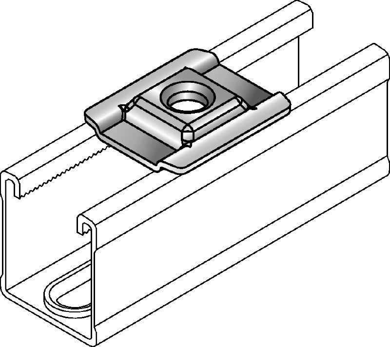 MM-CW ring Ring voor verscheidene toepassingen, te gebruiken in combinatie met het MM-systeem