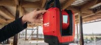 PLT 300 digitaal lay-outgereedschap Automatisch constructie lay-outgereedschap om de bouwplaats sneller af te tekenen met behulp van digitale methodes en BIM Toepassingen 4