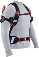EXO-S Schouder-exoskelet Draagbaar constructie-exoskelet dat helpt om de vermoeidheid van de schouders en de nek te verminderen bij werkzaamheden boven hoofdhoogte, voor bicepsomtrek tot 40 cm (16 inch)