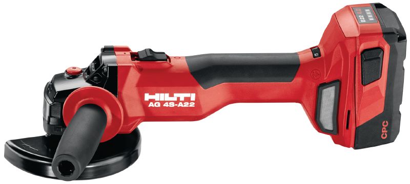 Meuleuse D Angle Sans Fil Ag 4s A22 125 Mm 5 Meuleuses Sans Fil Hilti Belgique