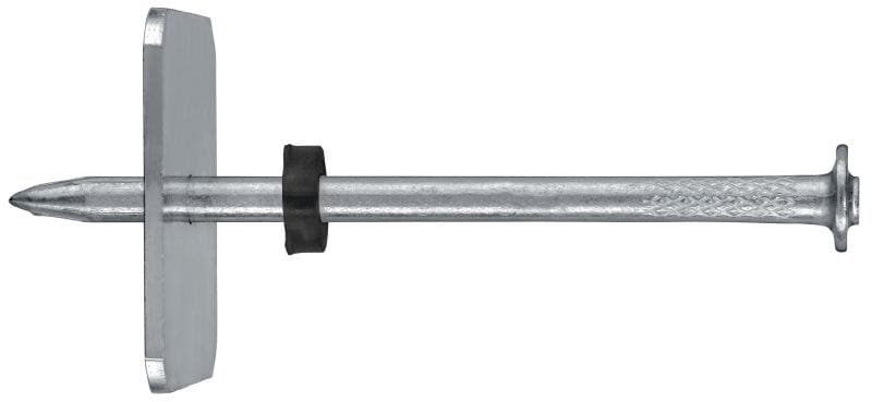 X-C P8S Clou individuel de haute qualité avec rondelle en acier pour la fixation sur le béton à l'aide de cloueurs à poudre