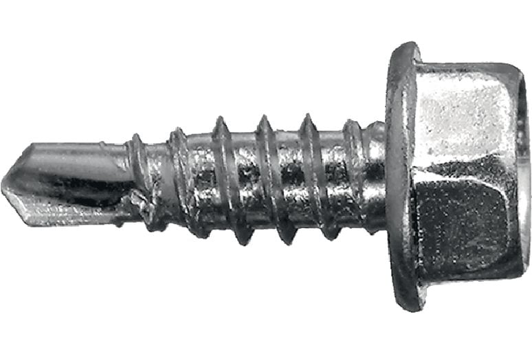 S-MD 01 S Zelfborende metaalschroeven Zelfborende schroef (A2 roestvrijstal) zonder sluitring voor dunne bevestigingen van metaal op metaal