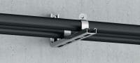 MT-BR-30 cantilever arm Cantilever arm met MT-30 schoorkanaal Toepassingen 1