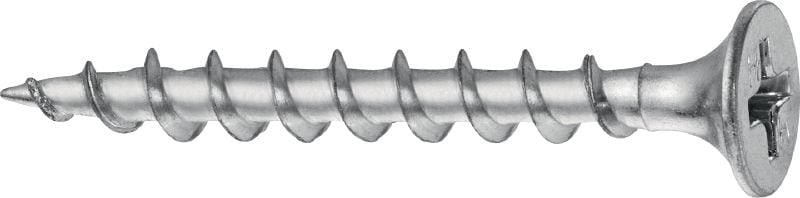 S-DS 03 Z M Gipsplaatschroeven met scherpe punt Gipsplaatschroef op strip (verzinkt) voor het SMD 57-schroefmagazijn – voor bevestiging van gipsplaten op hout