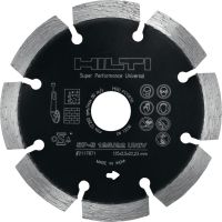 Disque diamant universel SP Disque diamant Premium pour découpe dans divers matériaux support