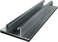MT-B-LDP S Lastverdeelplaat Kleine lastverdeelplaat voor het installeren van ventilatiekanalen, buis- of kabelgoten op platte daken