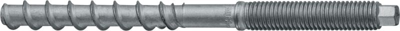 HUS4-AF Schroefanker Zeer sterk schroefanker voor snelle en voordelige bevestiging in beton (meerdere lagen corrosiebescherming, externe schroefdraad M12-M16)