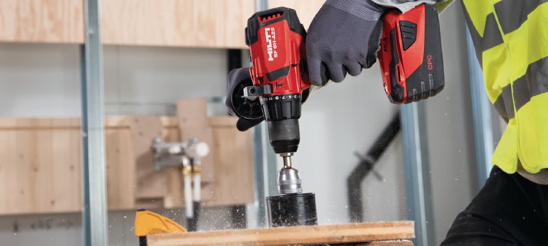MultiCut-gatzaag Premium bimetalen gatzaag voor het zagen van hout, metaal en gipsplaat Toepassingen 1