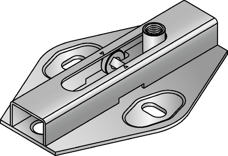 MRG 2,0 Rolverbinder Premium verzinkte rolverbinder voor standaard middelzware verwarmings- en koelingstoepassingen