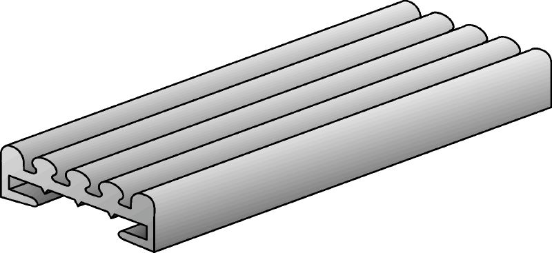 Siliconen isolatieband Siliconen isolatieband voor latere plaatsing in buisklemmen