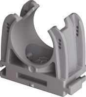 X-EKS MX (02) leiding clip Plastic leiding clip geoptimaliseerd voor nagels in strip en compatibel met een groot aantal bevestigingsmethoden en basismaterialen