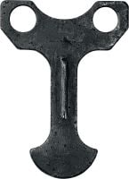 Wear plate SPN (2) rectangular 