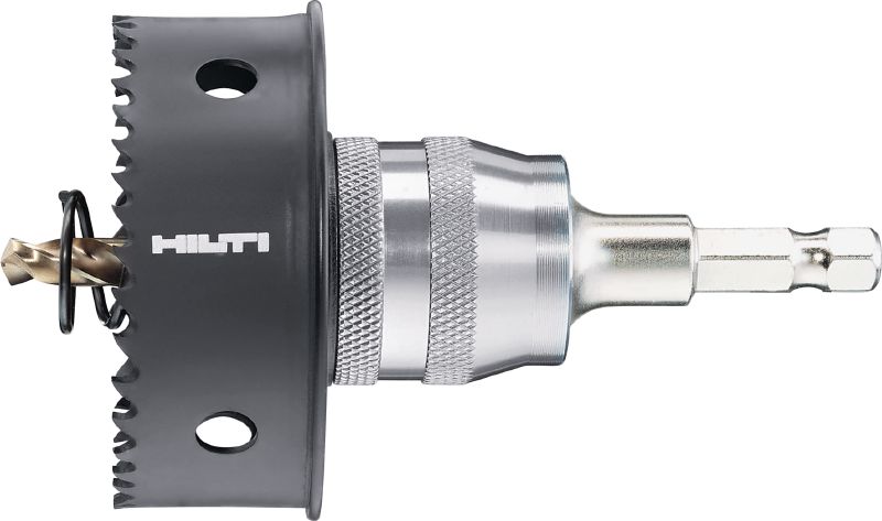 MetalCut-gatzaag Premium bimetaal gatenzaag voor het zagen van staal en non-ferrometalen
