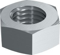 A4 zeskantmoer, DIN 934 Roestvrijstalen (A4) zeskantmoer conform DIN 934