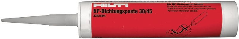Mastic d'étanchéité KF 30/45 Mastic d'étanchéité à utiliser avec les attaches pour tubes de point fixe de réfrigération KF-FP