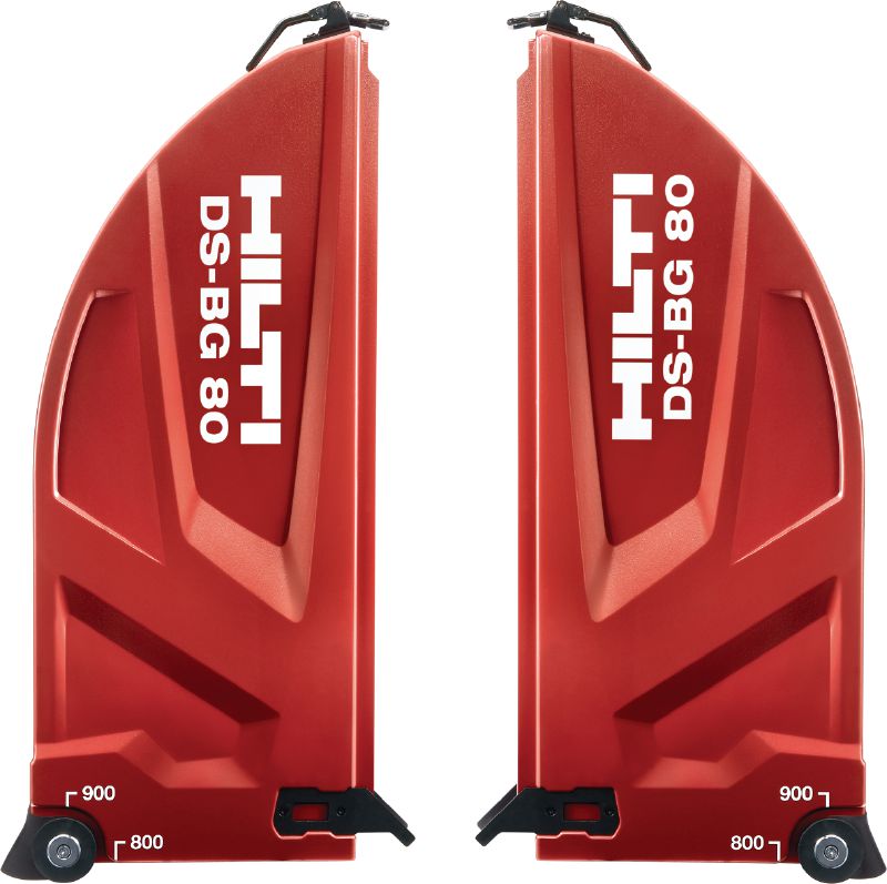 Zijdeel DS-BG 80 set 