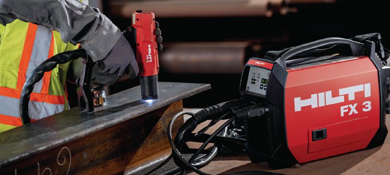 F-BT-MR draadbouten Roestvrijstalen draadbouten voor gebruik met Hilti Stud Fusion Toepassingen 1