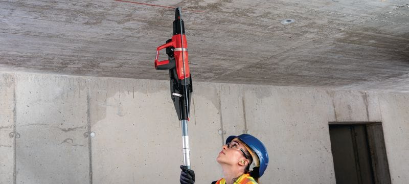 DX 6-plunjerschiethamerkit Volledig automatische kruitschiethamer – wand- en bekistingkit Toepassingen 1