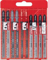 Kits de lames de scie sauteuse Kit de lames de scie sauteuse haute performance pour vos travaux quotidiens de construction et de métallurgie