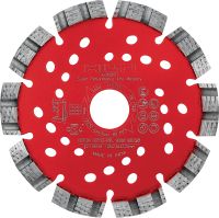 SPX-SL Diamantblad voor metselwerk Ultieme diamantschijf met Equidist-technologie om optimaal sleuven te maken in metselwerk