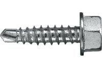 S-MD 01 Z Zelfborende metaalschroeven Zelfborende schroef (verzinkt koolstofstaal) zonder sluitring voor dunne bevestigingen van metaal op metaal (tot 3 mm)