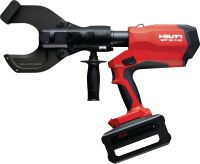 NCT 85 C-22 Koper/aluminium snoerloze kabelsnijder Snoerloze pistoolgreep-snijder voor koperen en aluminium kabels tot 3,2 │ 80 mm (Nuron-accuplatform)