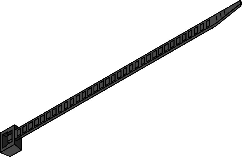 Collier de serrage ECT-UVHB Attache-câble pour les applications d'extérieur