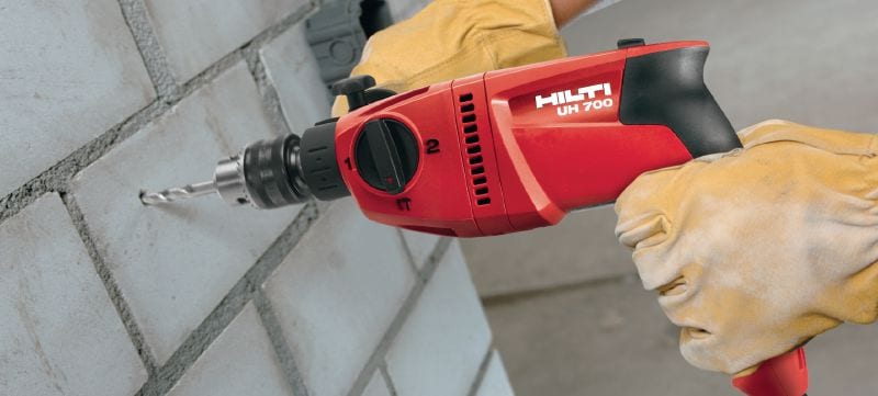 relais afbreken Identiteit UH 700-hamerboormachine - Boormachines met snoer - Hilti België