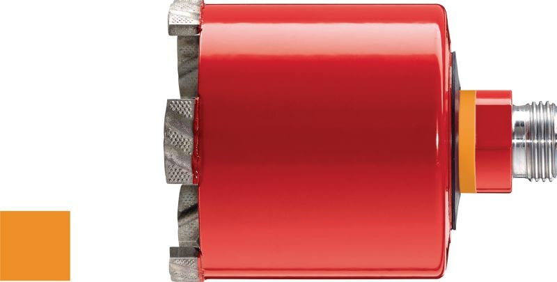 SPX-L Dozenboor voor metselwerk (gesloten) Ultieme dozenboor voor het diamantboren in alle soorten metselwerk (M16/M24-opname)