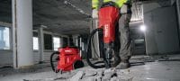 Elektrische TE 3000-AVR drilboor voor zware toepassingen Buitengewoon krachtige breekhamer voor zware afbraakwerken voor het slopen van beton, het zagen van asfalt, grondwerken en het aandrijven van van aardingstangen Toepassingen 1