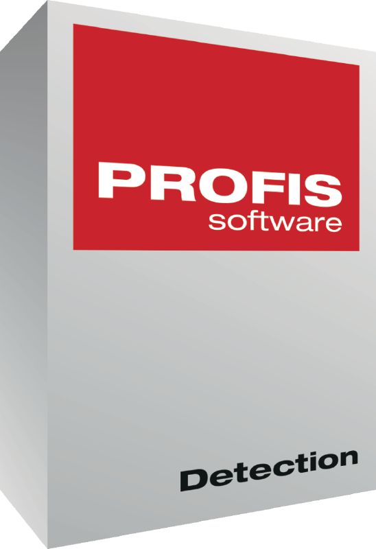 PROFIS Detection Office Software voor het analyseren en visualiseren van gegevens van Ferroscan-betonscanners en X-Scan-detectiesystemen