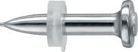 X-CR P8 Roestvrijstalen nagels Stainless steel single nail for steel and concrete, for powder-actuated tools