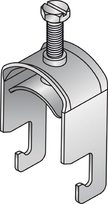 Étrier de fixation ME-BU Étrier de fixation galvanisé à chaud (GAC) pour fixer jusqu'à 3 câbles simultanément