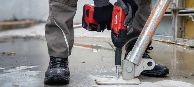 HUS4-H Schroefanker Optimaal presterend schroefanker voor snelle en kostenbesparende bevestigingen in beton (koolstofstaal, zeskantkop) Toepassingen 1