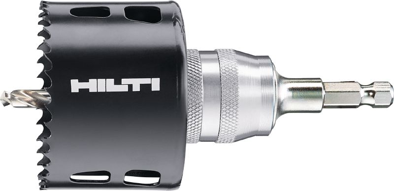 MultiCut-gatzaag Premium bimetalen gatzaag voor het zagen van hout, metaal en gipsplaat