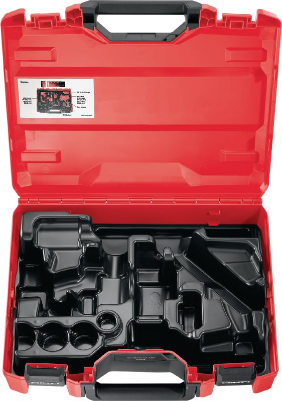 Coffret Cordl. kit 12V–3 tools vide 