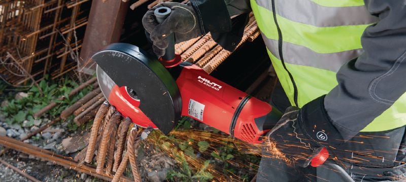 investering baden Ijdelheid AG 230-24D haakse slijper - Haakse slijpers met snoer - Hilti België