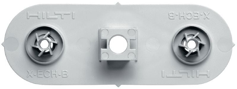 X-ECH MX Support de botte de câble en plastique à utiliser avec les clous en bande-chargeur