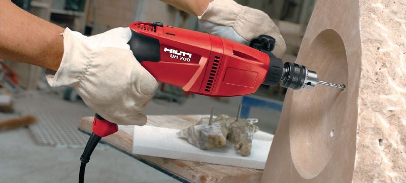 relais afbreken Identiteit UH 700-hamerboormachine - Boormachines met snoer - Hilti België