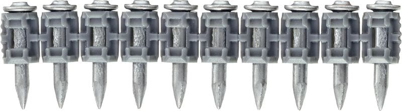 X-C G3 MX Betonnagels (op strip) Standaard nagel op strip voor gebruik met de GX 3-gashamer op beton en andere basismaterialen