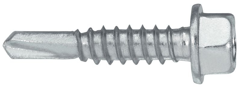 S-MD 03 S Zelfborende metaalschroeven Zelfborende schroef (roestvrij staal A2) zonder sluitring voor gemiddelde tot dikke bevestigingen van metaal op metaal (tot 6 mm)